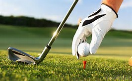 Golfing