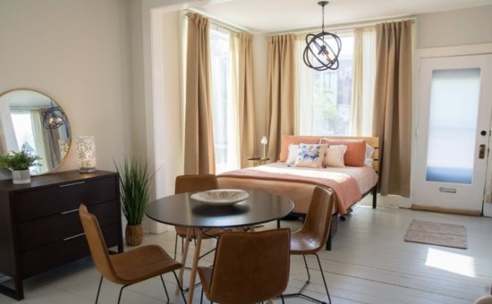 Studio Living in the Arts District